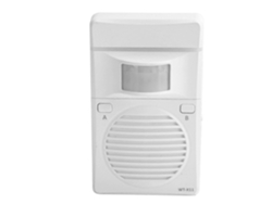 Timbre detector con sensor recargable Wt?x11 con recordatorio de voz, altavoz, enchufe estadounidense de 110 a 240 V Chennnls