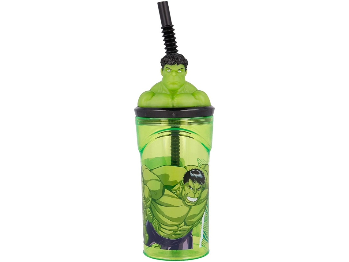 Botella HULK 69673 (Verde)