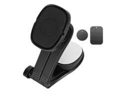 Soporte Magnético Para Teléfono De Coche Con Rotación De 360 Grados Y Base Para Salpicadero.