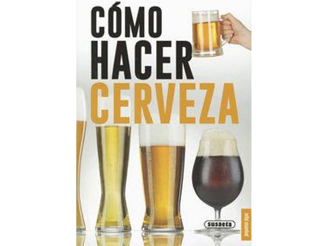 Libro Cómo hacer cerveza de Equipo Susaeta (Español)