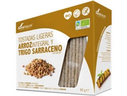 Tostadas SORIA NATURAL Bio De Arroz Y Trigo Sarraceno (90 g)