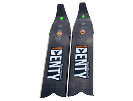 Aletas Buceo DENTY Macias black mamba v2
