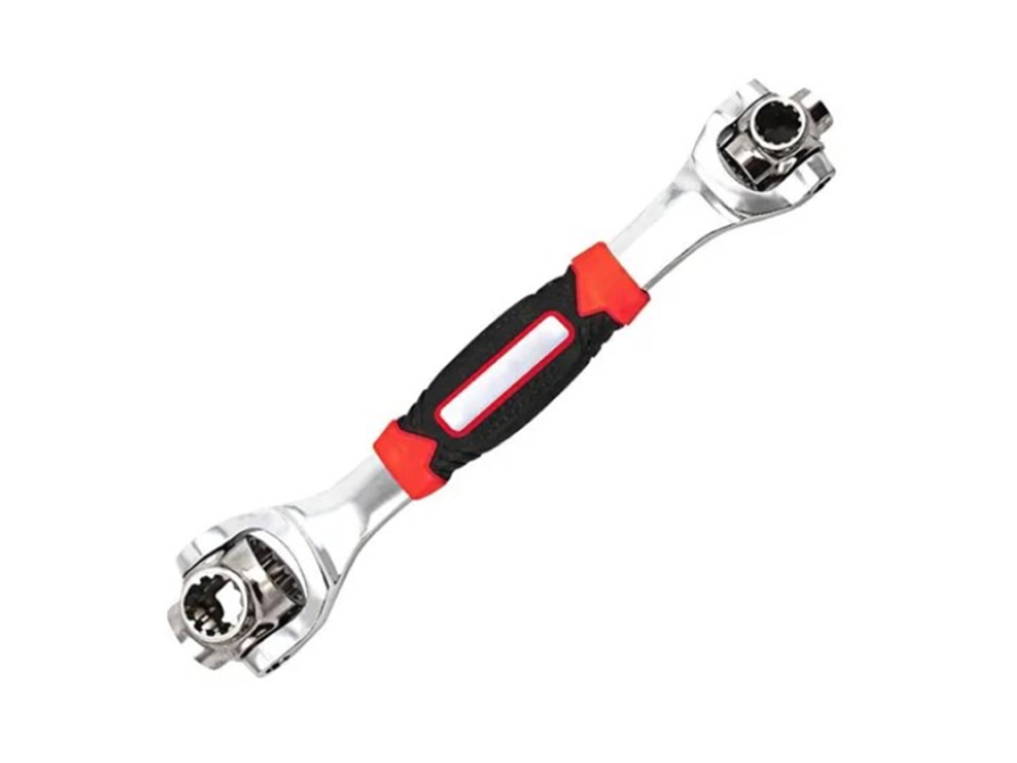 Llave De Vaso Multifuncional 48 En 1 Con Rotación De 360 Grados, Acero Cromo-vanadio, Herramienta De Reparación.