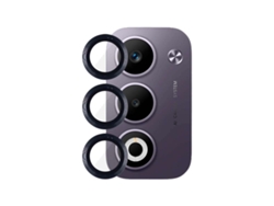 Cubre Objetivo Negro Para Oppo A5m