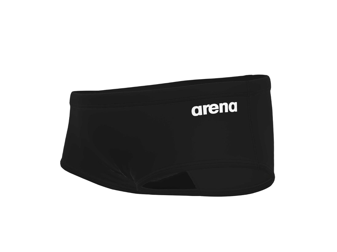 Bañador de Hombre para Natación ARENA Tiro Bajo Solid Blanco (75)