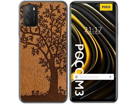 Carcasa Xiaomi Redmi 9T TUMUNDOSMARTPHONE Cuero 03 Multicolor