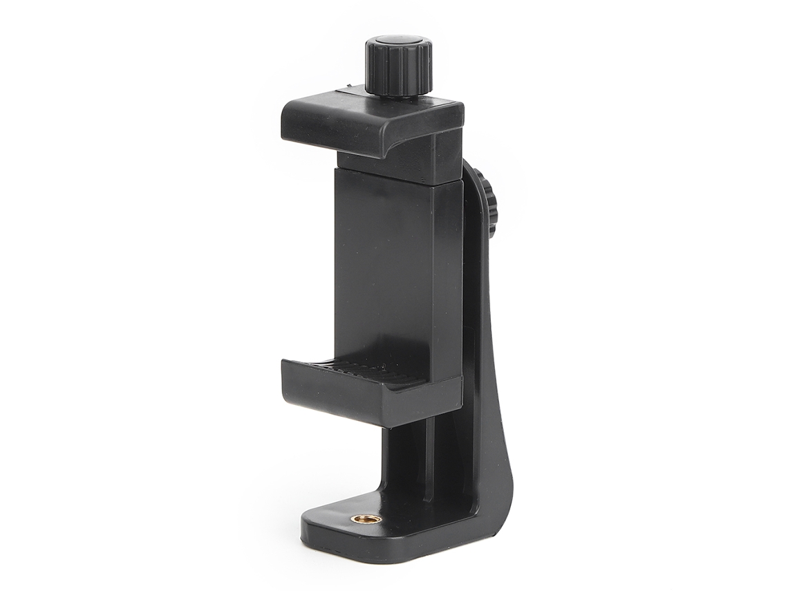 TRUYUETY Trípode con Soporte Ajustable 360º para Móvil, Palo Selfie con Bloqueo por Perilla, Gran Versatilidad, Ideal para Transmisiones en Directo