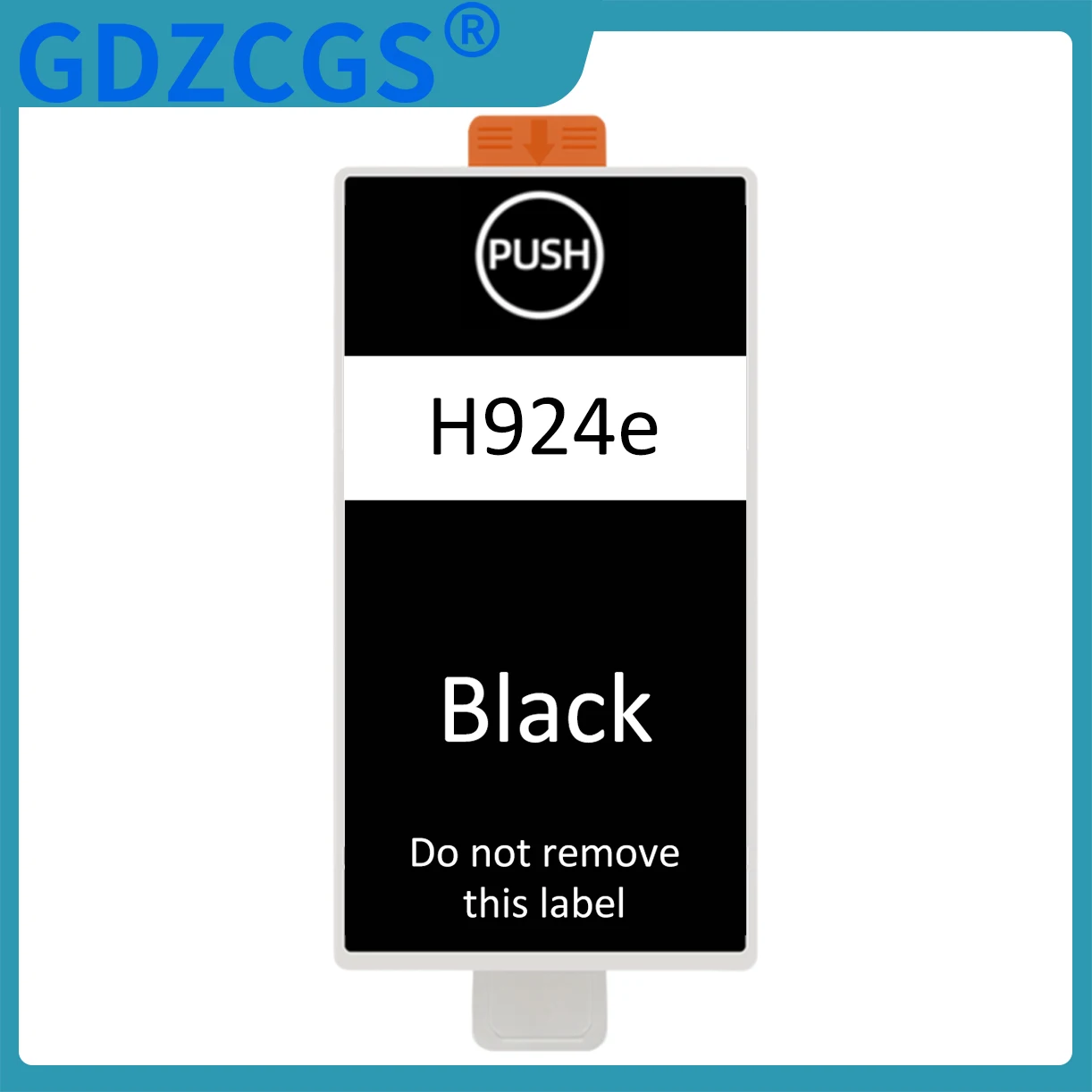1 Cartucho De Tinta Negro N.° 924, 924e Y 924xl Compatible Con Hp Officejet Pro 8135e, 8134e, 8132e, 8122e, 8124e, 8125e, 8120e Y 8130e.
