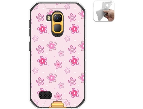 Carcasa Ulefone Armor X7 / X7 Pro TUMUNDOSMARTPHONE Flores Multicolor