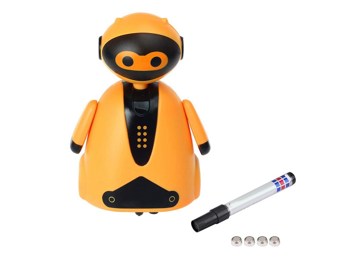 Dan26-robot Seguidor De Líneas Dibujadas Eléctrico Inductivo Juguete Educativo Regalo Ideal Para Niños