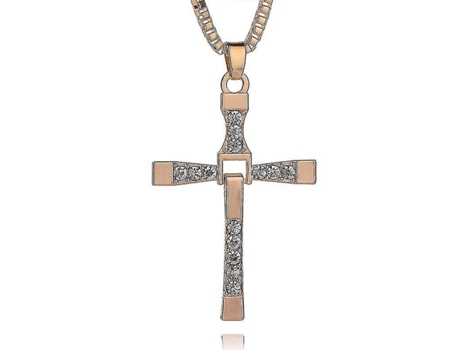 Collar Fast Furious Furious Dominic Toretto Cross