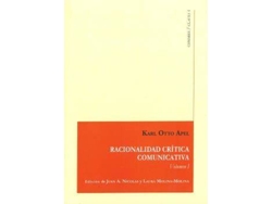 Libro Racionalidad Crítica Comunicativa Vol.I de Karl Otto Apel (Español)