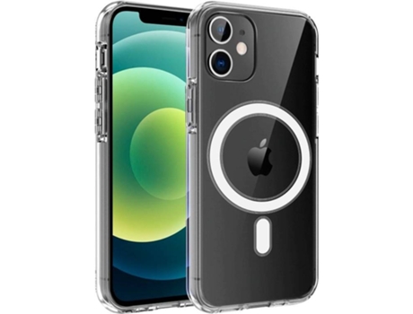 Funda Iphone 12, Pro COOL Magnética Transparente