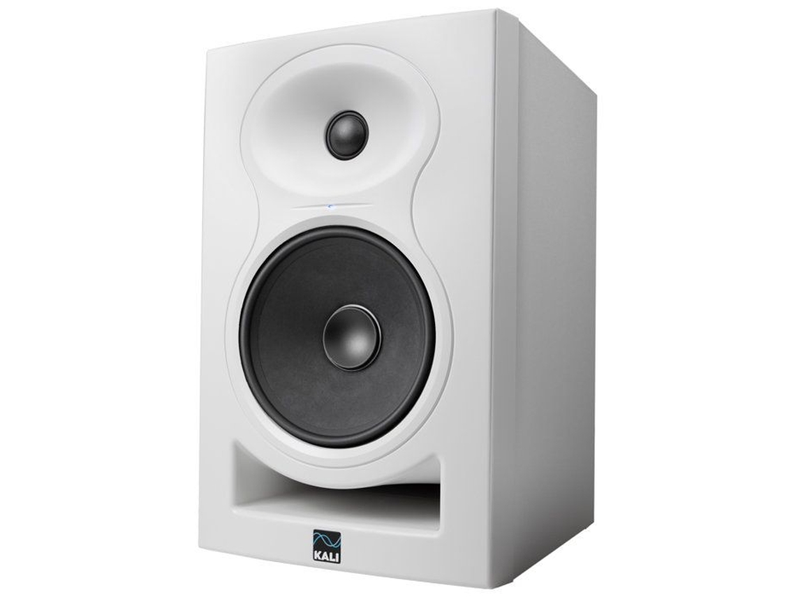 Caja de monitoreo blanca de segunda onda Lp 6 Kali Audio