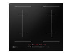 Placa De Inducción Ciarra 59cm 7200w Función Boost 2 Flex Zone Temporizador Control Táctil Cd4bffbih