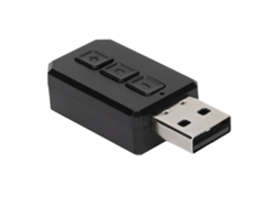 Transmisor-receptor Bluetooth 5.0 Usb 2 En 1 Con Llamada Manos Libres