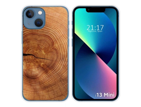 Carcasa iPhone 13 Mini (5.4) TUMUNDOSMARTPHONE Dibujos Multicolor