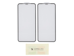 Protector De Pantalla De Vidrio Templado Para Teléfonos Móviles Con Cobertura De Pantalla Completa Y Protección De Borde Suave