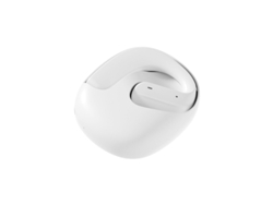 Auriculares Bluetooth 5.4 de oído abierto con clip, tecnología de conducción ósea, resistentes al agua y al sudor, ideales para deportes. Ajuste seguro para bisbisous.