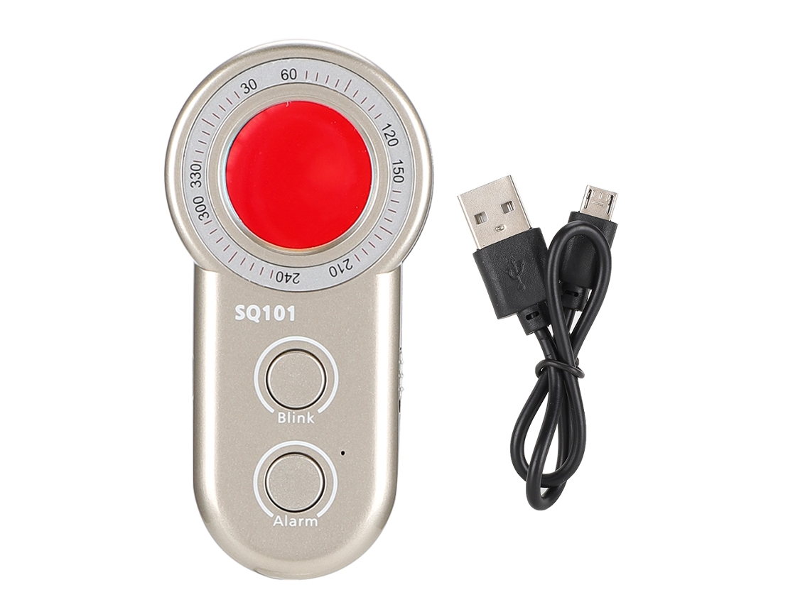 Detector de cámara anti-vigilancia Protección de privacidad y seguridad
