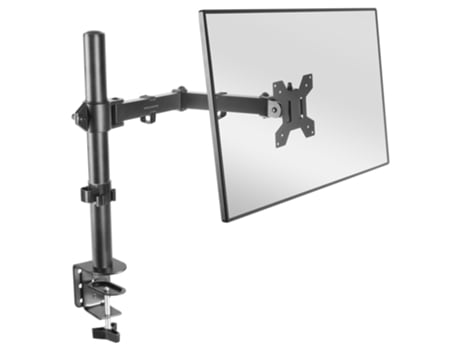 Soporte de Monitor de Brazo para Pantallas Hasta 32” MARS GAMING MARM1 Compatible VESA75 y VESA100 Negro