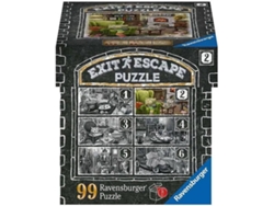Puzzle RAVENSBURGUER Escape Puzzle In The Manor House Room 2 (99Pc)