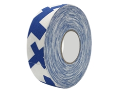 Cinta Protectora De Hockey De 2,5 Cm X 25 M Para Palos De Bádminton Y Hockey Con Signo Más Azul, Antiadherente Y Resistente Al Desgaste.