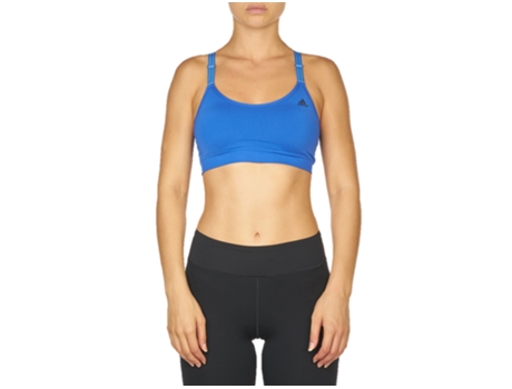 Sujetador de Mujer para Deporte ADIDAS Deporto Seamless (S)