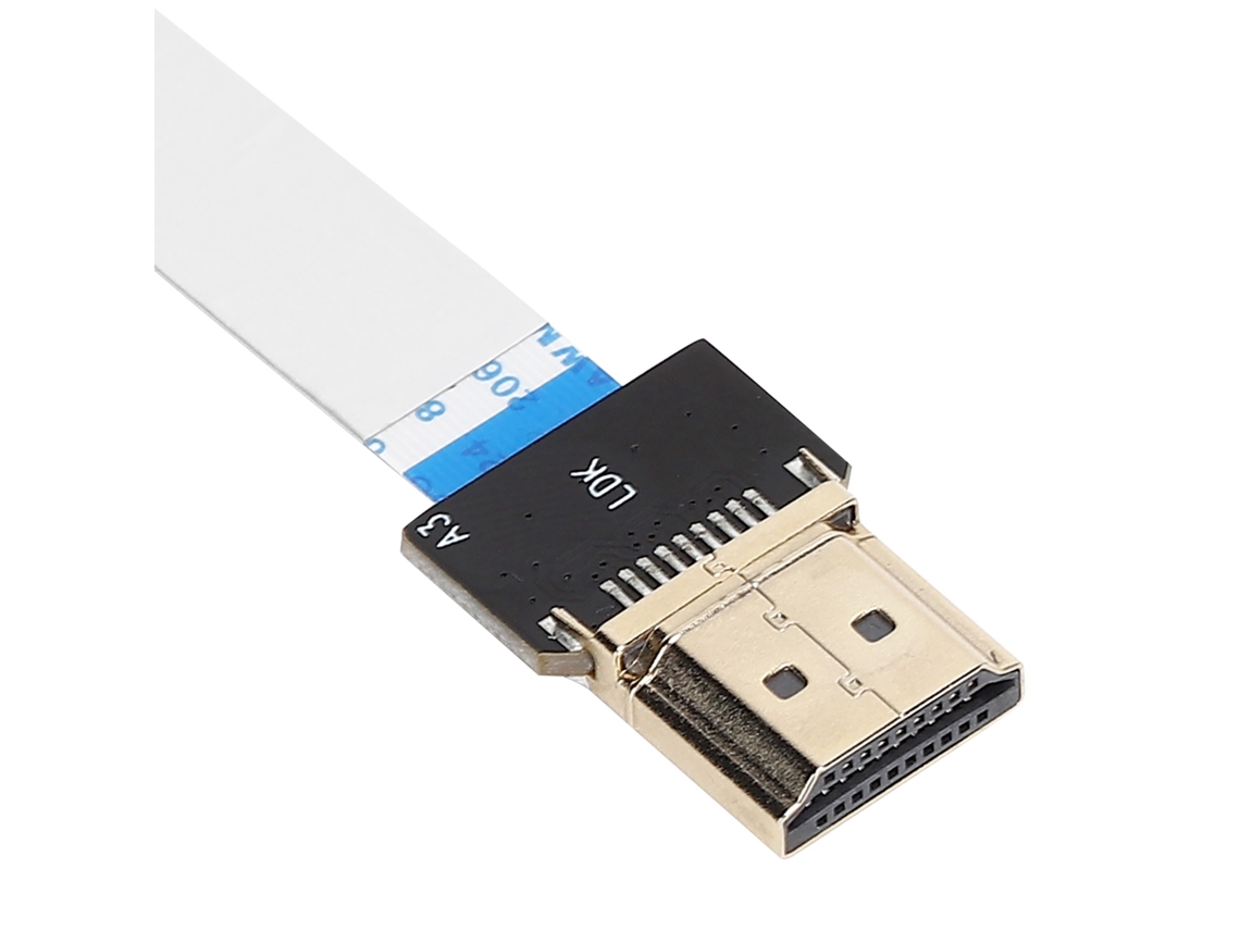 Cable Adaptador De Interfaz Multimedia Hd Con Curva De 90 Grados Para Fotografía Aérea Fpv Con Dji Lightbridge