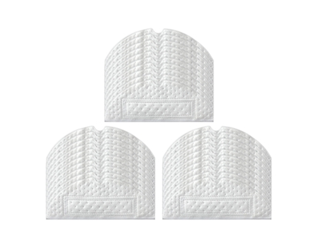 30 piezas para Xiaomi Roborock accesorios de Robot de barrido T7S/T7S Plus/S7 fregona vibratoria de trapo desechable