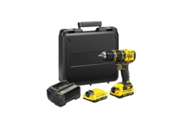 Taladro percutor Stanley SFMCD721D2K-QW de 18 V y 2 Ah