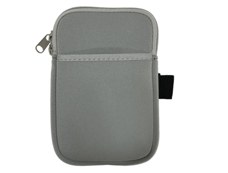 Bolso INF Zíper Garrafa Água Stanley Quencher Adventure Azul