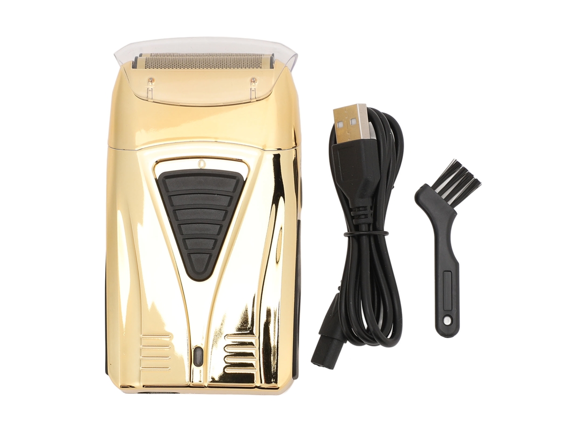 Recortadora De Barba Eléctrica Con Cuchilla Recíproca, Cortapelos Para Hombre