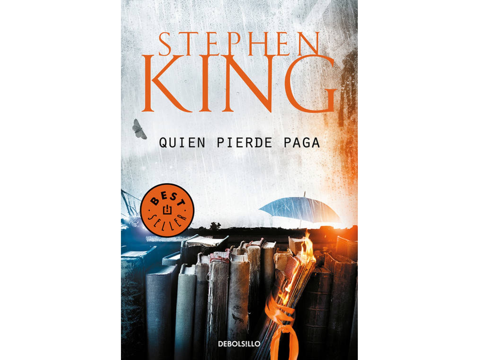 Libro Quien Pierde Paga de Stephen King