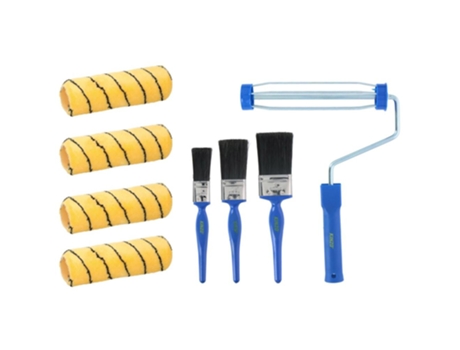 Juego de pintura, juego de rodillos con pinceles - 8 piezas NORTHIX
