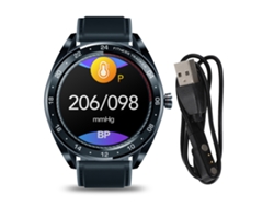 Reloj Inteligente (monitorización De La Frecuencia Cardíaca, Resistente Al Agua) Zeblaze Neo Pantalla Redonda Completa Reloj Inteligente Bluetooth