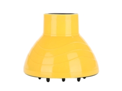 Difusor Para Secador De Pelo Universal Para Rizos Herramienta De Estilismo Accesorio (amarillo)