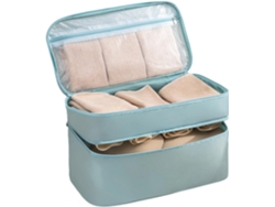 Bolsas De Viaje Impermeables Con Múltiples Compartimentos Y Organizadores Bolsa De Almacenamiento Plegable Para Ropa Interior.