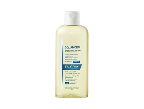 Champú DUCRAY Squanorm Anticaspa Grasa (200ml)