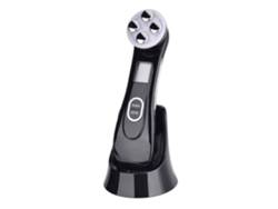 Masajeador facial antiarrugas, recargable por USB, instrumento de belleza eléctrico para el cuidado facial, 6 modos y luz LED, utilizado para Chennnls.