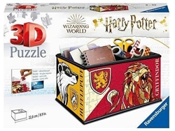Puzzle RAVENSBURGUER Caja Harry Potter Hogwarts (Edad Minima: 8 años - 216 piezas)