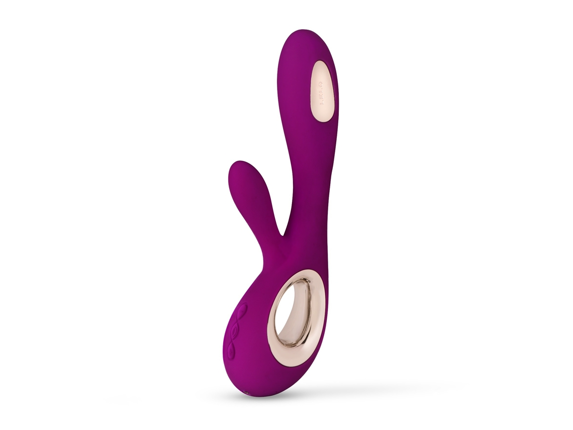Vibrador 'Rabbit LELO Soraya Wave Luxury Deep Ros (Tecnología Wavemotion)