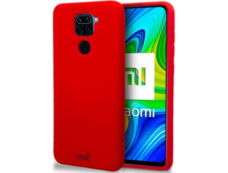 Funda Xiaomi Redmi Note 9 COOL Rojo