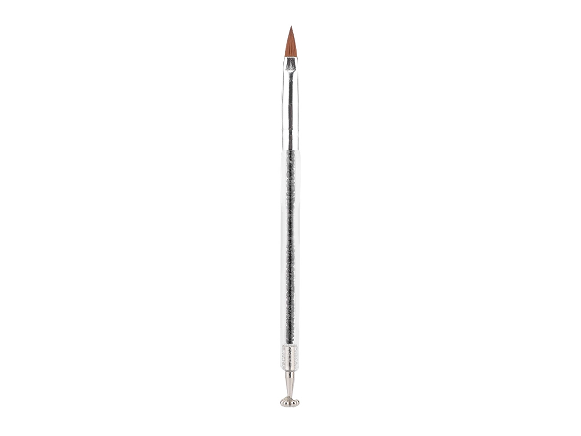 Kit de herramientas de manicura con lápiz magnético para decoración de uñas, ideal para dibujar y pintar (lápiz en zigzag).
