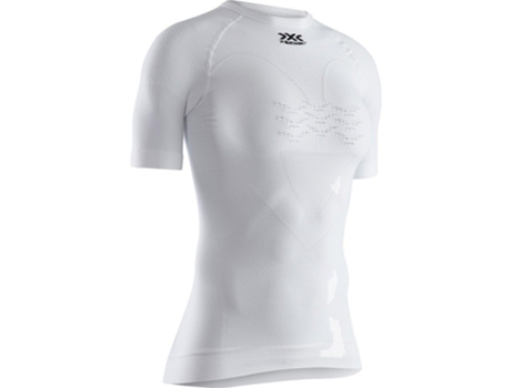 Ropa interior para Mujer X-BIONIC Energizer Mk3 Torno Do Pescoço Blanco para Corrida (XS)