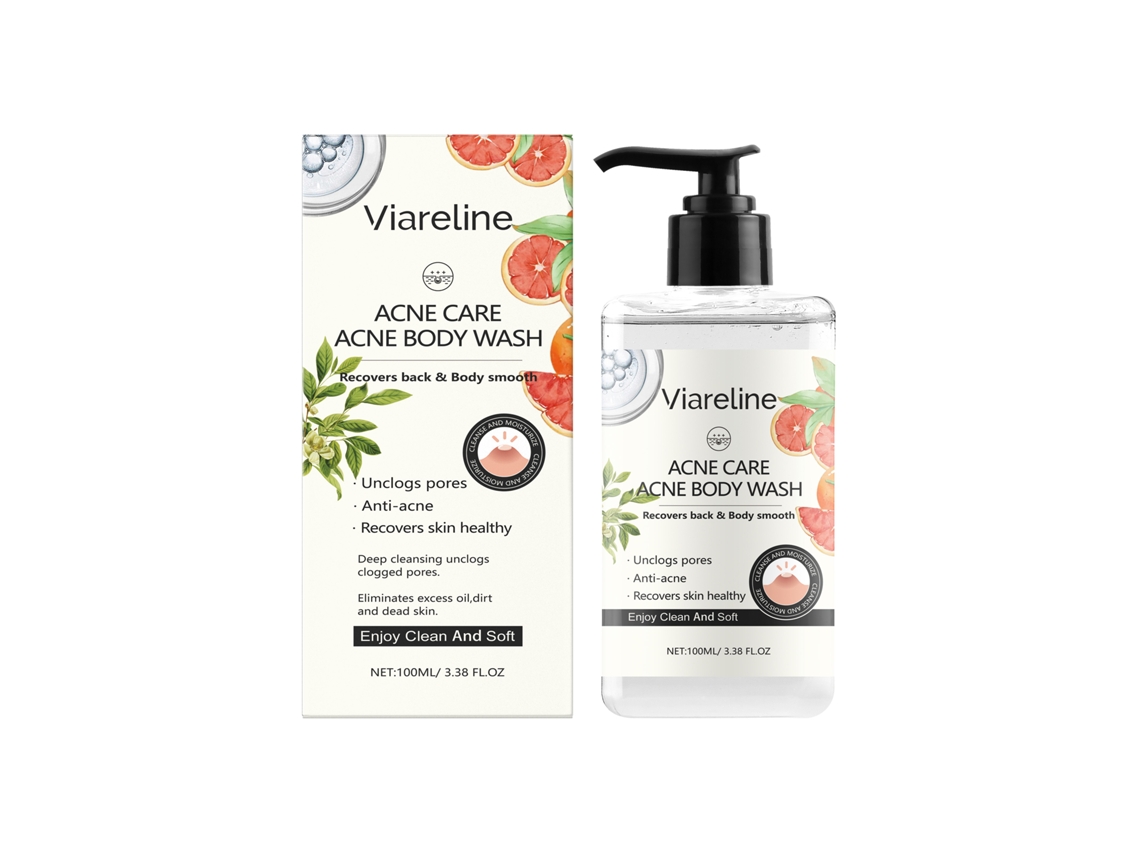 Gel de ducha acondicionador para el control de la grasa