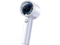 Mini Ventilador Turbo Portátil De Alta Velocidad, Recargable De 5000 Mah, Pantalla Led