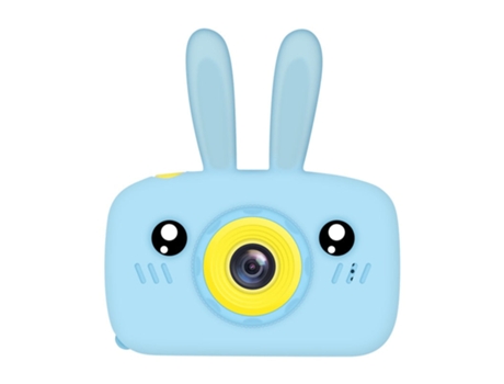 Cámara de Video SLOWMOOSE Full HD 1080P para Niños Azul Sin Tarjeta