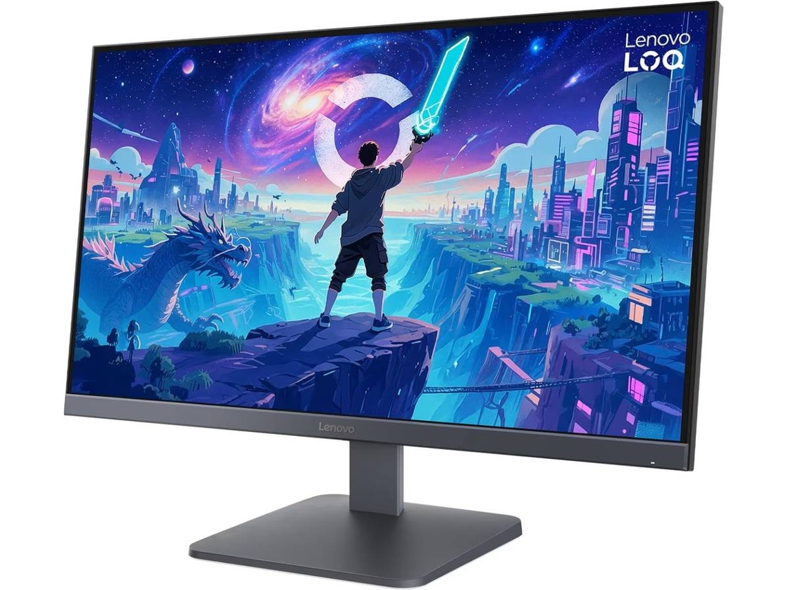 Monitor Gaming LENOVO LOQ 27 -10 (27'' - Full HD - 4 ms - 200 Hz)
