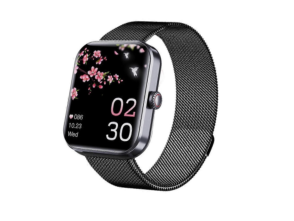 Reloj inteligente para hombre y mujer, con monitor de actividad física, sueño y frecuencia cardíaca, para Android e iOS, Ly Ebike